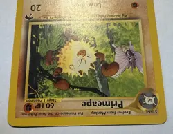 Primeape 18/18 Southern Islands Regular Pokemon TCG Light Play - Image 3
