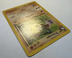 Primeape 18/18 Southern Islands Regular Pokemon TCG Light Play - Image 4