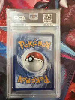 2025 POKEMON VICTINI BLACK STAR PROMO #208 PSA 9 - Image 2