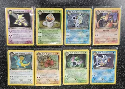 Vintage Pokemon TCG 1st Edition Team Rocket 83/82 Complete Master Set MP-NM!! - Image 2