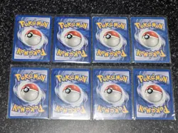 Vintage Pokemon TCG 1st Edition Team Rocket 83/82 Complete Master Set MP-NM!! - Image 3
