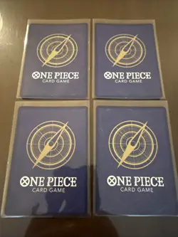 4x Playset ST17-004 Boa Hancock SR One Piece TCG ST17 Starter Deck English - Image 3