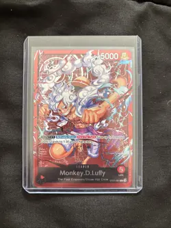 One Piece CCG Monkey.D.Luffy ST21-001 Leader English Edition - Image 1