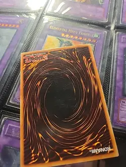 Yugioh Elemental Hero Flame Wingman TLM-EN035 Ultimate Rare 1st Edition - Image 3