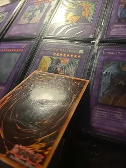 Yugioh Elemental Hero Flame Wingman TLM-EN035 Ultimate Rare 1st Edition - Image 5