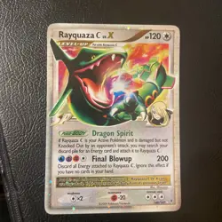 Pokemon TCG Supreme Victors Rayquaza C LV.X Shizurow Card 146/147 - Image 1