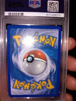 Pokemon TCG Rayquaza C LV.X Holo Card Platinum Supreme Victors 146/147 PSA 8 - Image 2