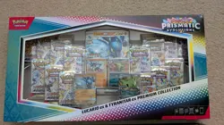 2x - Pokemon Prismatic Evolutions Lucario EX & Tyranitar EX Premium Collection - Image 3