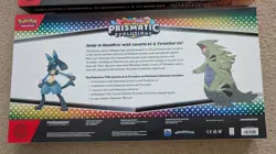 2x - Pokemon Prismatic Evolutions Lucario EX & Tyranitar EX Premium Collection - Image 4