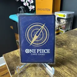 Kalifa Parallel Rare EB01-031 Alt Art Memorial Collection One Piece TCG NM - Image 2