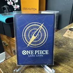 Kalifa Parallel Rare EB01-031 Alt Art Memorial Collection One Piece TCG NM - Image 2