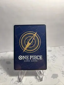 Kalifa Parallel Rare EB01-031 Alt Art Memorial Collection One Piece TCG NM - Image 3