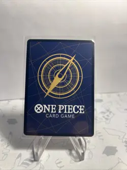 Kalifa Parallel Rare EB01-031 Alt Art Memorial Collection One Piece TCG NM - Image 4