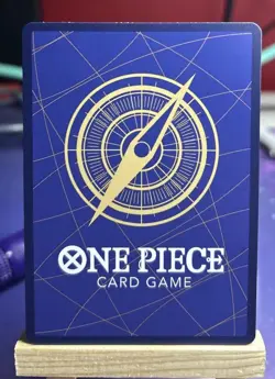 Kalifa Parallel Rare EB01-031 Alt Art Memorial Collection One Piece TCG - Image 2