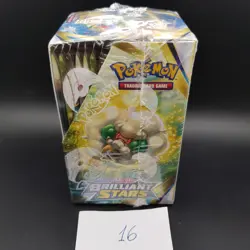 Pokemon Brilliant Stars Half Booster box Sealed 18 Packs Mint - Image 2