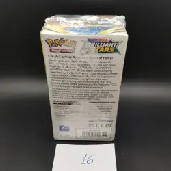 Pokemon Brilliant Stars Half Booster box Sealed 18 Packs Mint - Image 3