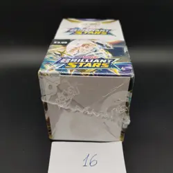 Pokemon Brilliant Stars Half Booster box Sealed 18 Packs Mint - Image 5