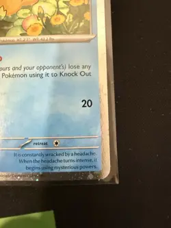 Pokemon TCG Psyduck MEP 007 Mega Evolution Pokemon Blister Promo Cosmos Holo NM. - Image 5