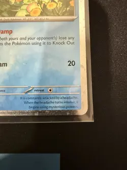 Pokemon TCG Psyduck MEP 007 Mega Evolution Pokemon Blister Promo Cosmos Holo NM - Image 5