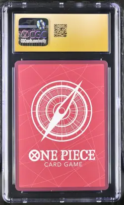 One Piece Sabo ST13-001 Premium Card Leader Collection CGC PRISTINE 10 - Image 2