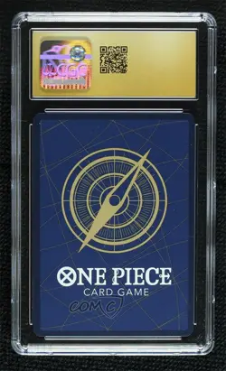 2024 One Piece Card Game: Premium Collection Japanese Shirahoshi CGC 10 Pristine - Image 2