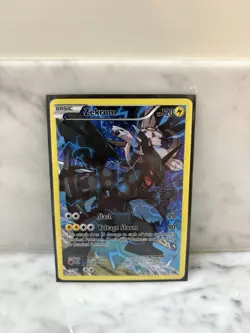 Pokemon TCG Zekrom Black Star Promos Holo Card XY76 LP - Image 1