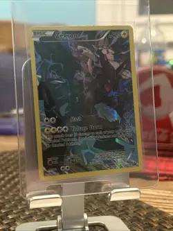 Pokemon TCG Zekrom Black Star Promos Holo Card XY76 LP - Image 1