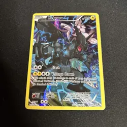 Pokemon TCG Zekrom Black Star Promo Full Art Holo Card XY76 - Image 1