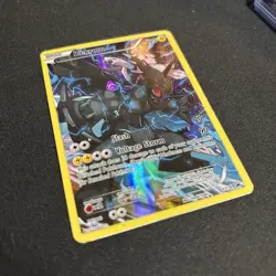 Pokemon TCG Zekrom Black Star Promo Full Art Holo Card XY76 - Image 2
