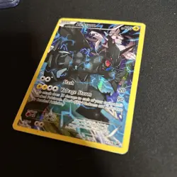 Pokemon TCG Zekrom Black Star Promo Full Art Holo Card XY76 - Image 3