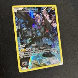 Pokemon TCG Zekrom Black Star Promo Full Art Holo Card XY76 - Image 4