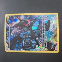 Pokemon TCG Zekrom Black Star Promo Full Art Holo Card XY76 - Image 1