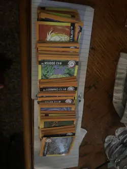 Artbox Series 1 Pokemon Stickers 1999 Vintage, Full Set of 150 Plus Doubles - Image 2