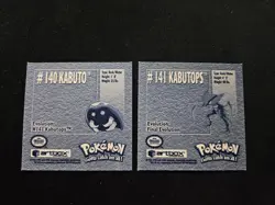 Pokemon 1999 Artbox Series 1 Stickers Rhyhorn Rhydon original evolution rare set - Image 2