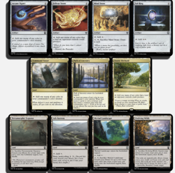 Core Commander Starter Kit MTG Bundle EDH Staples Mana Rock Ramp Magic Lot Pack - Image 1