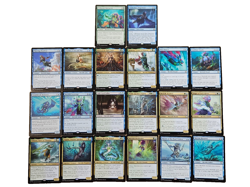 MTG Merfolk Staples Lot 20x Simic Blue Green Commander EDH Tribal Upgrade Pack - Image 1