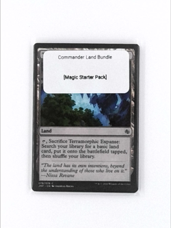 Commander Land Bundle Set EDH Deck Staples Lot MTG Mana Kit Magic The Gathering - Image 2