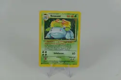 Pokemon TCG Venusaur Base Set 15/102 Holo Unlimited Holo Rare Excellent NM - Image 1