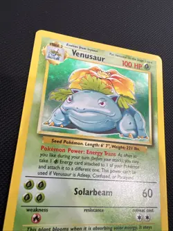 Pokemon TCG - Venusaur 15/102 - Holo Unlimited - Base Set Unlimited WOTC NM - Image 3