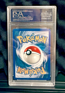 PSA 9 Dark Blastoise Legendary (Collection) 4/110 Reverse Holo Pokemon Card - Image 2