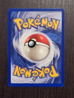 1st Edition Gambler Fossil Pokemon Card LP 60/62 Common - Image 2