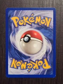 1st Edition Energy Search Fossil Pokemon Card LP 59/62 Common #3 - Image 2