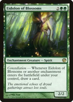 Eidolon of Blossoms Journey Into Nyx Magic The Gathering MTG Card - Image 1