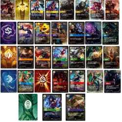 IN STOCK League of Legends - Riftbound TCG Game 2025 Chinese OGN 32 Cards NM - Image 1