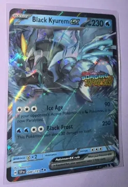Black Kyurem ex (Surging Sparks Stamped) 048/191 Miscellaneous Cards & Products - Image 1