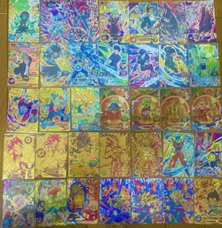 Dragon Ball Heroes Rare CP Card Lot 35 Cards Japanese Holo Mixed Set - Image 1