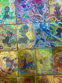 Dragon Ball Heroes Rare CP Card Lot 35 Cards Japanese Holo Mixed Set - Image 2