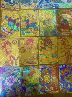 Dragon Ball Heroes Rare CP Card Lot 35 Cards Japanese Holo Mixed Set - Image 5