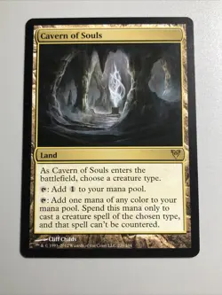 NM Cavern of Souls - Avacyn Restored MTG TCG - Image 1