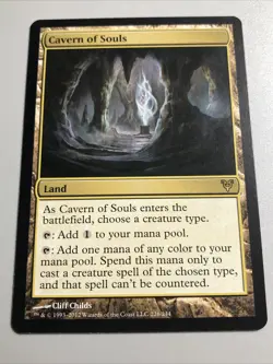 NM Cavern of Souls - Avacyn Restored MTG TCG - Image 2